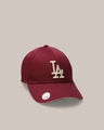 Gorra Yankees New York Mlb,ROJO VINO
